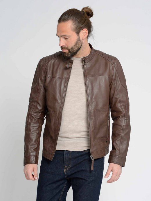 Herren Lederjacke