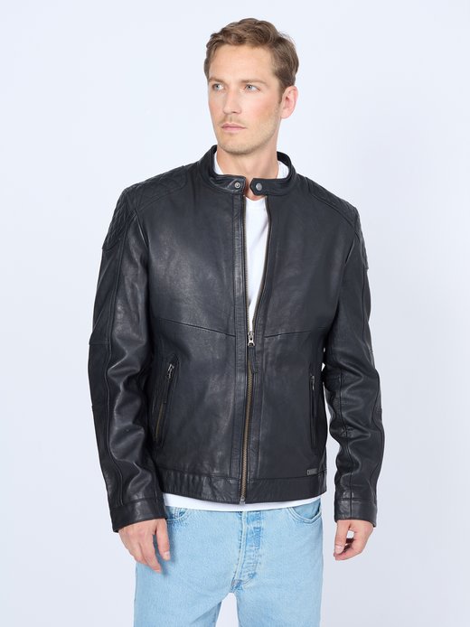 Herren Lederjacke