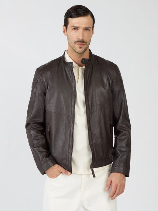 Herren Lederjacke