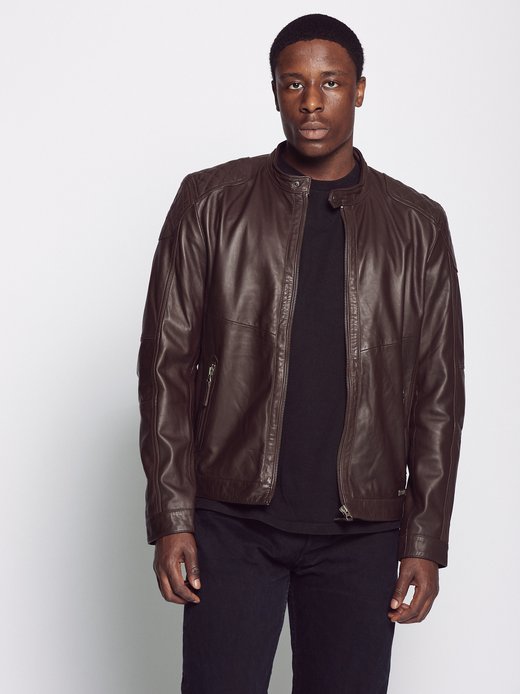 Herren Lederjacke