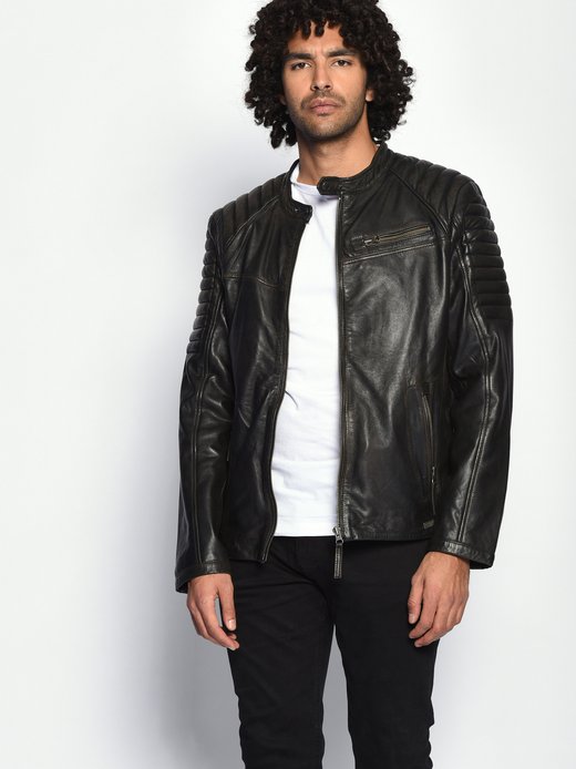 Herren Lederjacke
