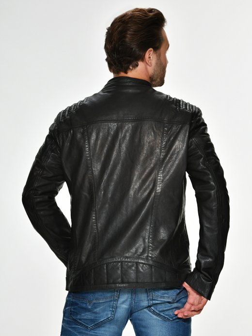 Herren Lederjacke