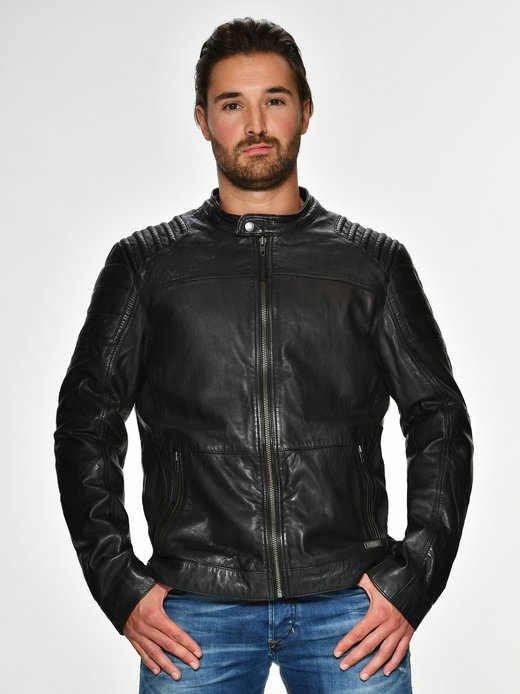 Herren Lederjacke