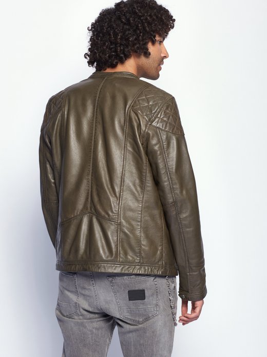 Herren Lederjacke
