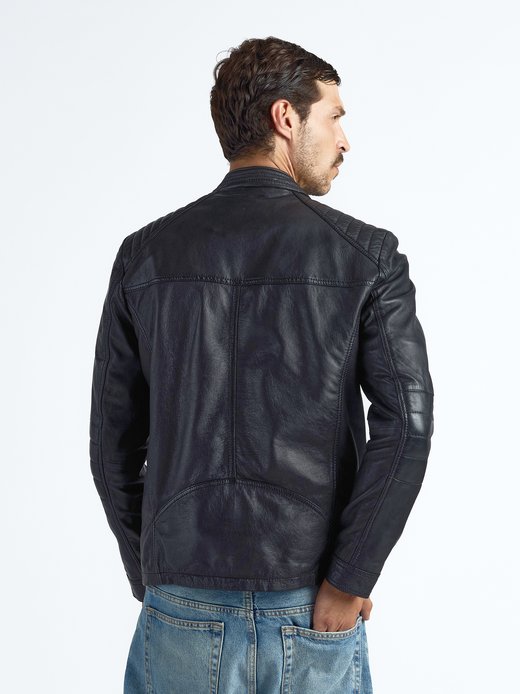 Herren Lederjacke