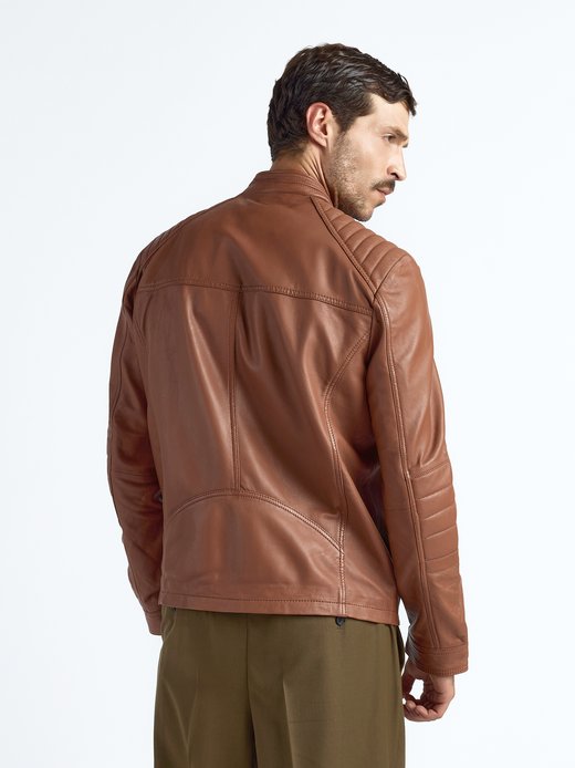 Herren Lederjacke