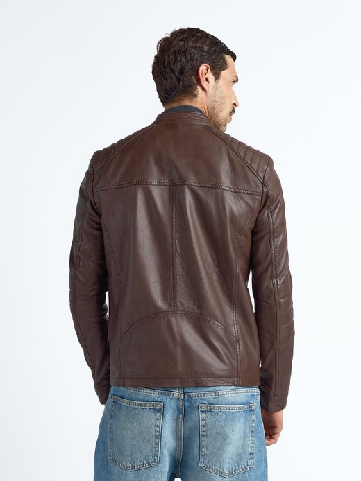 Herren Lederjacke