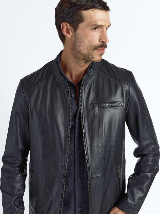Herren Lederjacke