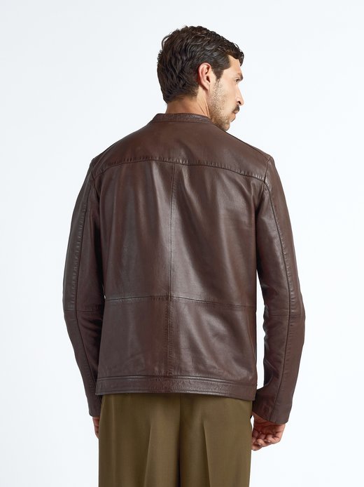Herren Lederjacke
