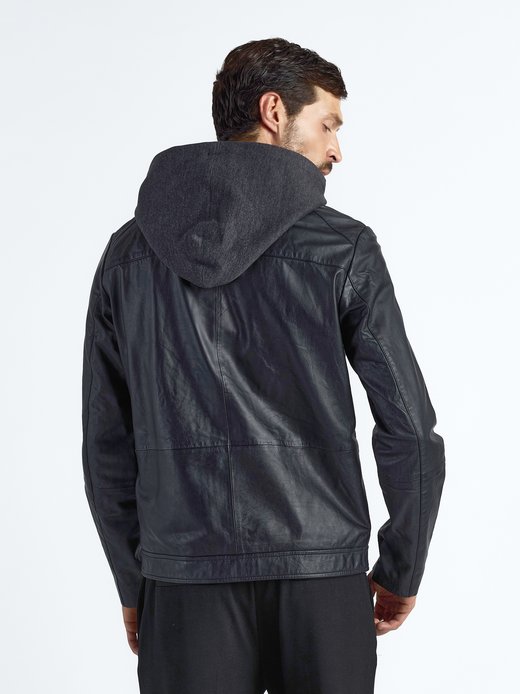 Herren Lederjacke