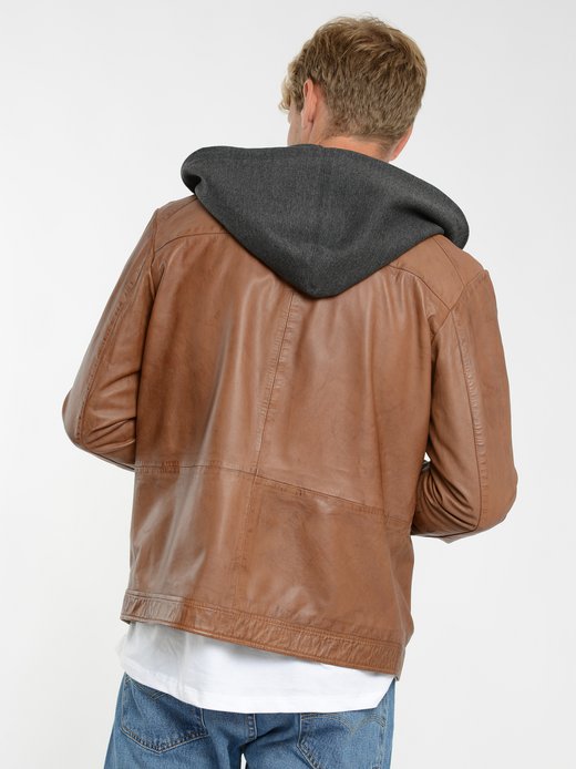 Herren Lederjacke