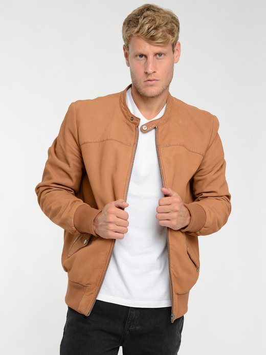 Herren Lederjacke