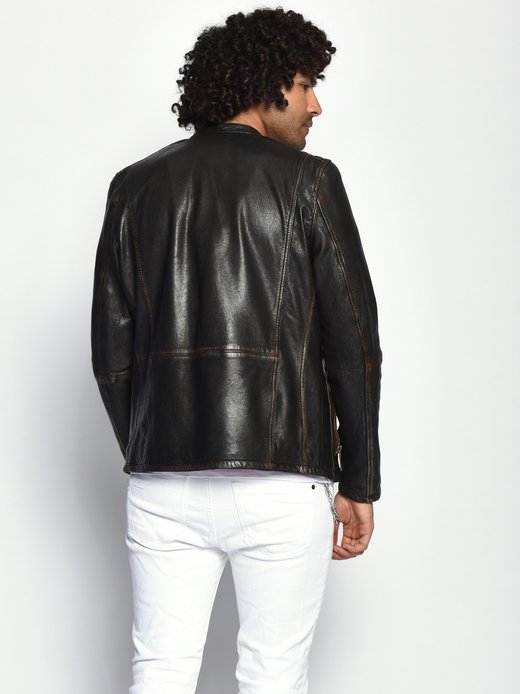Herren Lederjacke