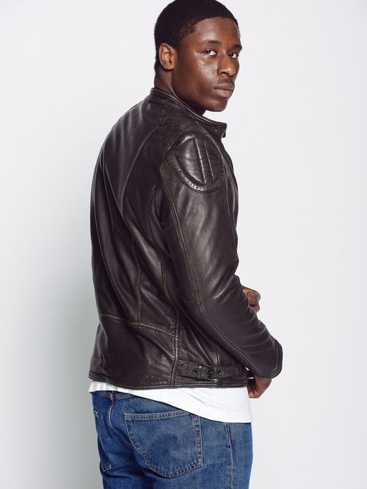 Herren Lederjacke