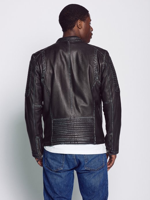 Herren Lederjacke
