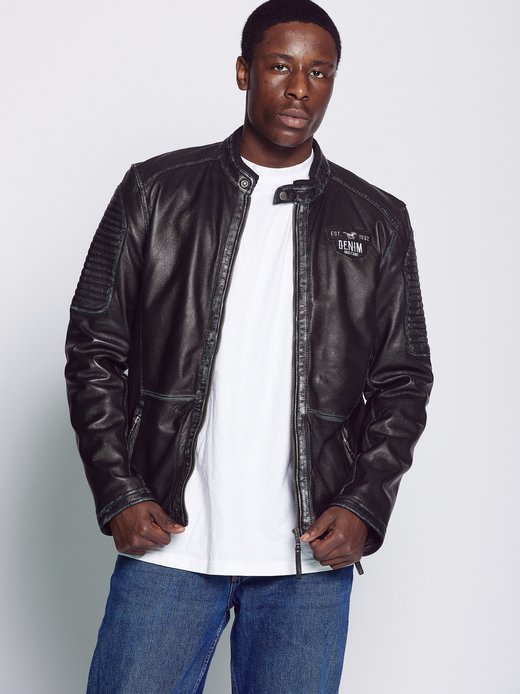Herren Lederjacke