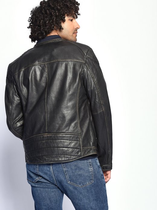 Herren Lederjacke