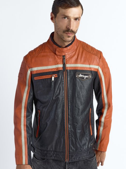 Herren Lederjacke