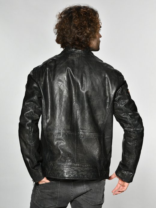 Herren Lederjacke