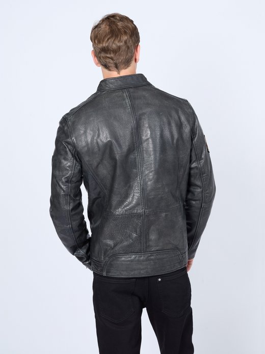 Herren Lederjacke