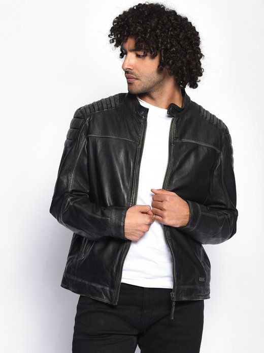 Herren Lederjacke
