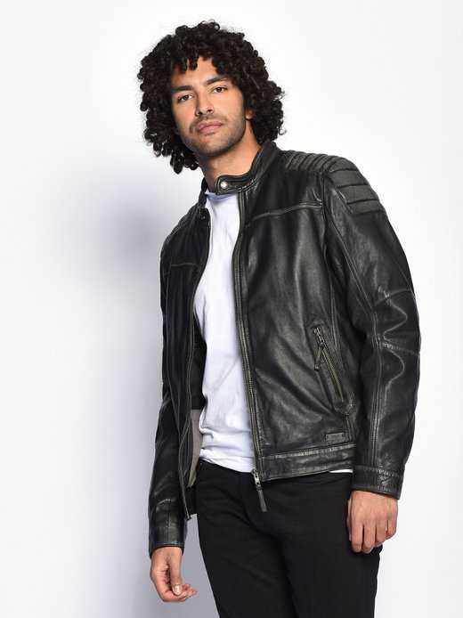 Herren Lederjacke