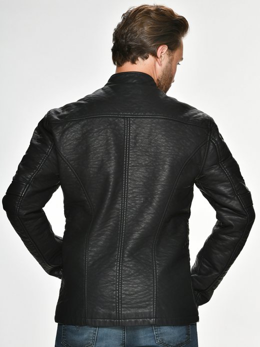 Herren Lederjacke