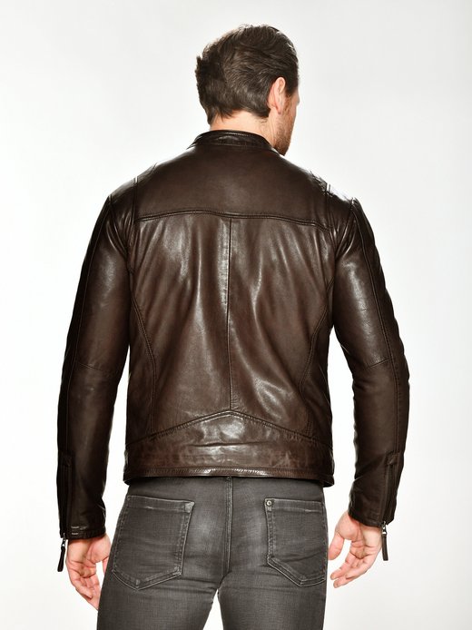 Herren Lederjacke