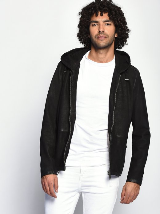 Herren Lederjacke