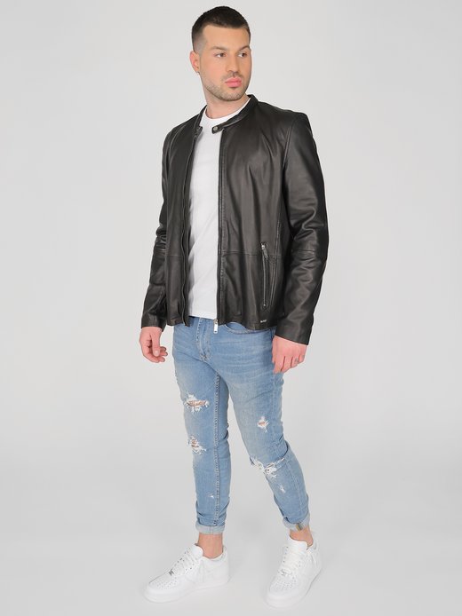 Herren Lederjacke