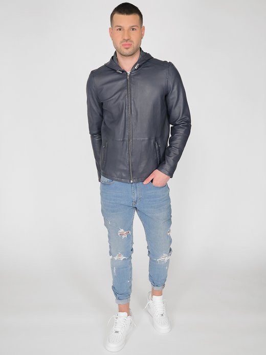 Herren Lederjacke