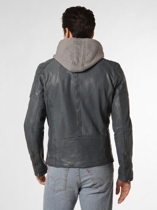 Herren Lederjacke