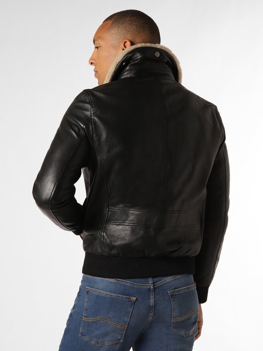 Herren Lederjacke