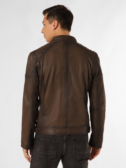 Herren Lederjacke
