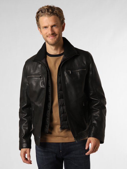 Herren Lederjacke