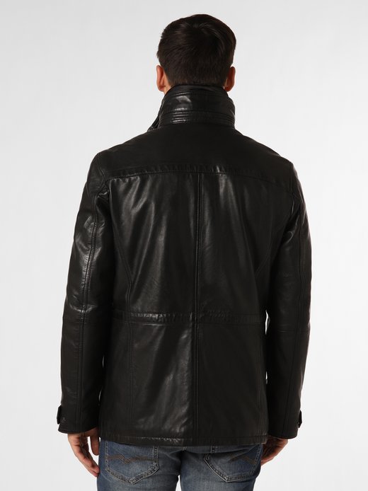Herren Lederjacke