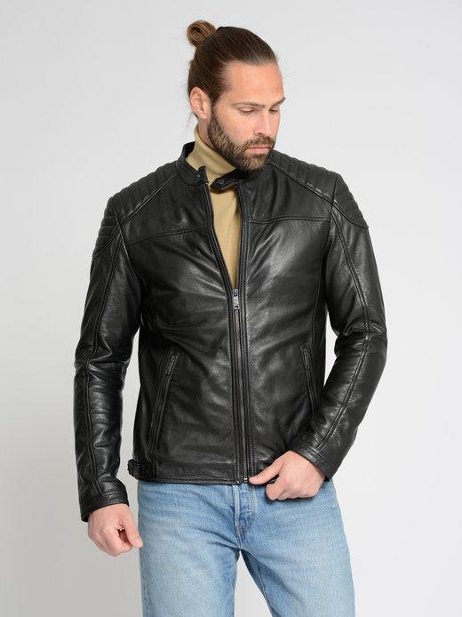 Herren Lederjacke