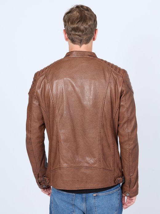 Herren Lederjacke