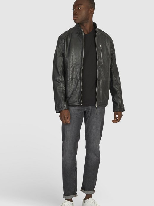Herren Lederjacke