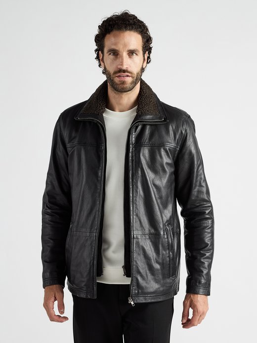 Herren Lederjacke