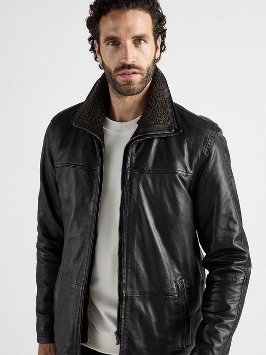 Herren Lederjacke