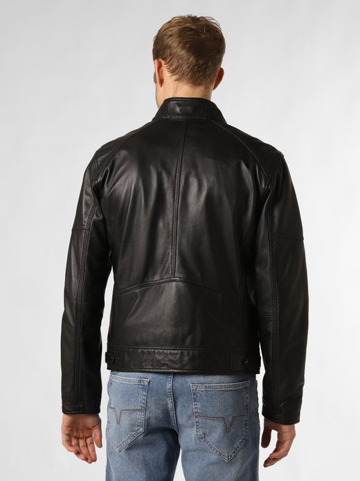 Herren Lederjacke