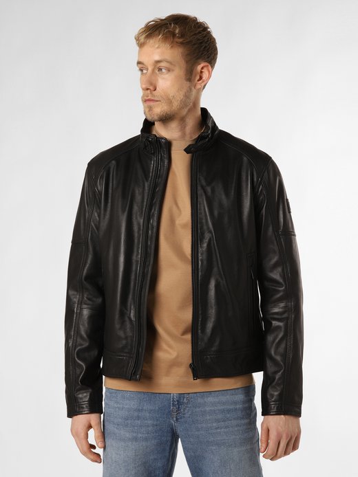 Herren Lederjacke