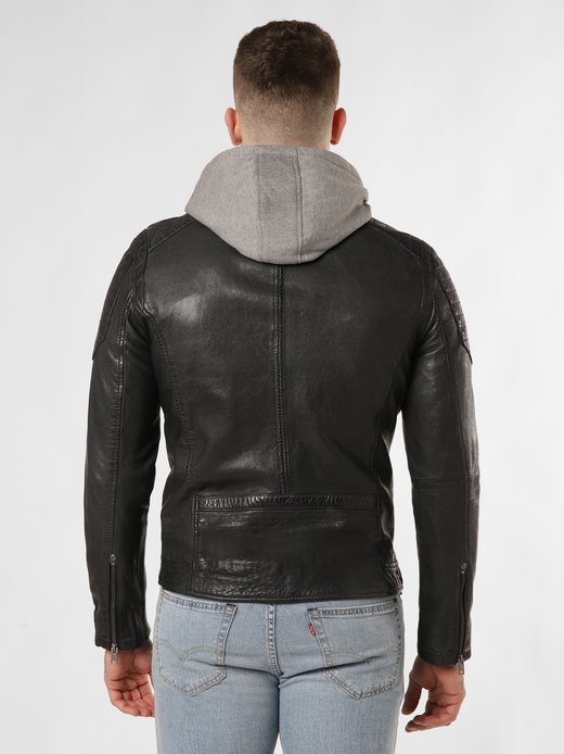 Herren Lederjacke