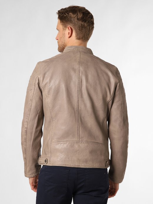 Herren Lederjacke