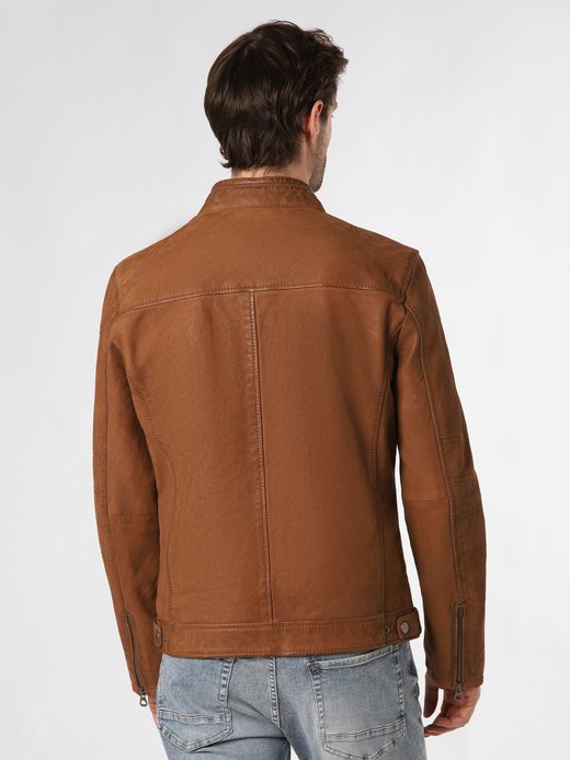 Herren Lederjacke
