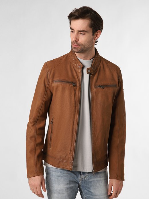 Herren Lederjacke