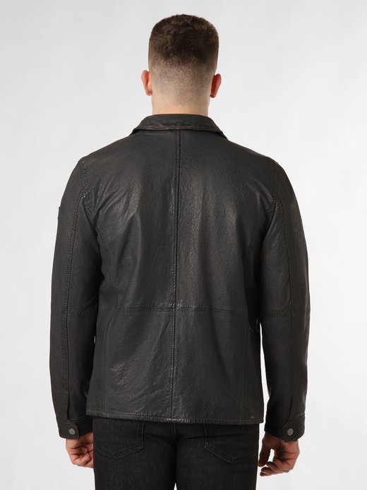 Herren Lederjacke