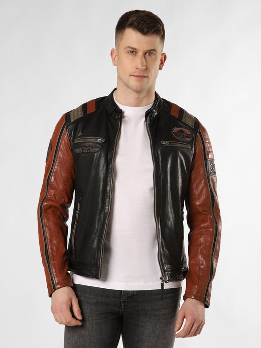 Herren Lederjacke