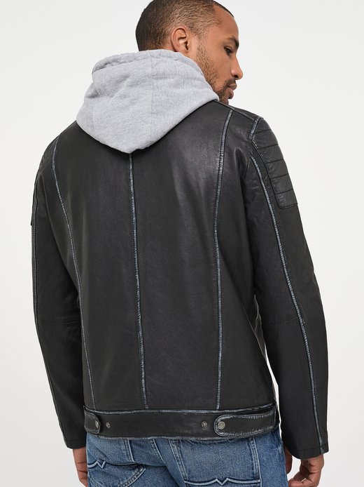 Herren Lederjacke